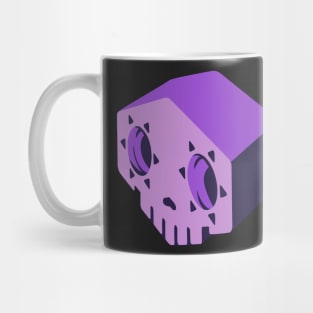 3D skull Mug